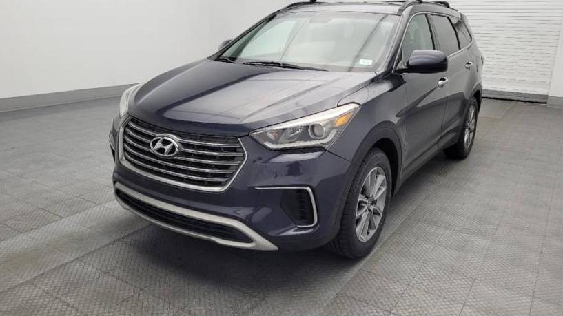 HYUNDAI SANTA FE 2018 KM8SM4HF6JU271471 image